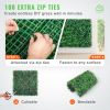 h12PCS 20x20inch Artificial Boxwood Panels,Boxwood Hedge Wall Panels,Artificial Grass Backdrop Wall 1.6"