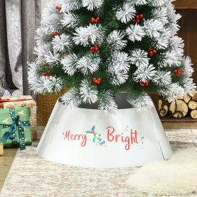 Christmas Tree Collar (Option: Cream White-580x320x210 mm)
